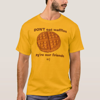 Waffles Rule T-Shirt