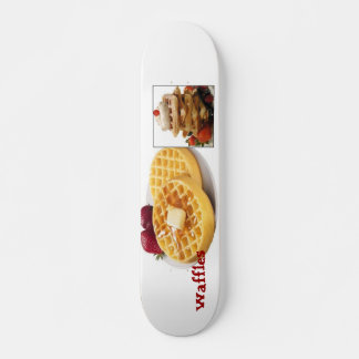 waffles- skateboard deck