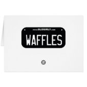 Waffles the Therapy Cat Cards (Back Horizontal)