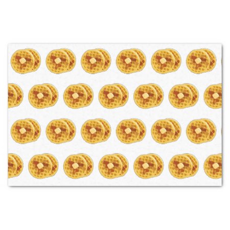 Waffles  Tissue Paper