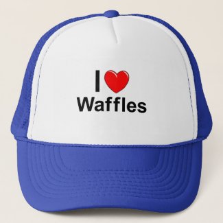 Waffles Trucker Hat