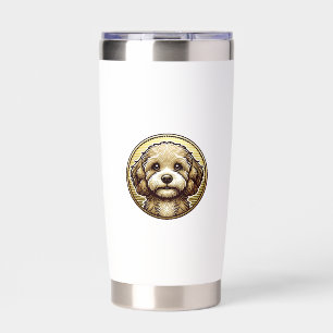 Waffles Water Bottle Insulated Tumbler