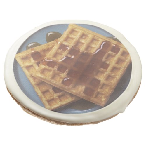 Waffles With Syrup Sugar Cookie