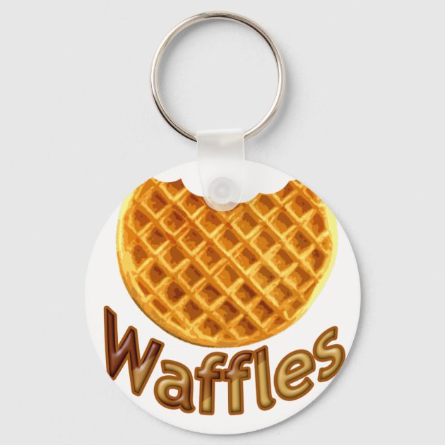 Waffle keychain clearance