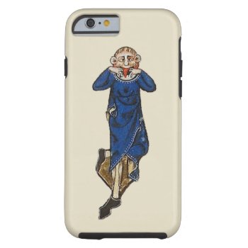 Wag Grimace (medieval) Tough Iphone 6 Case by andersARTshop at Zazzle