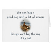 Wag of the Tail (Front Horizontal)