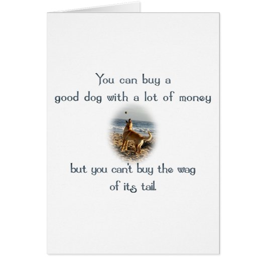 Wag of the Tail Cards (Front)
