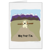 Wag Your Tail Dog - Paw of Attraction (Front)