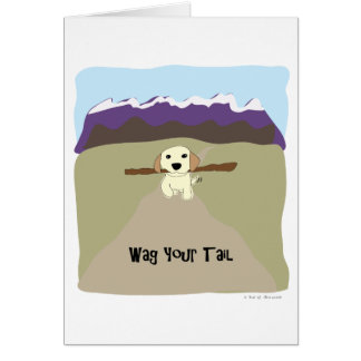 Wag Your Tail Dog - Paw of Attraction Cards