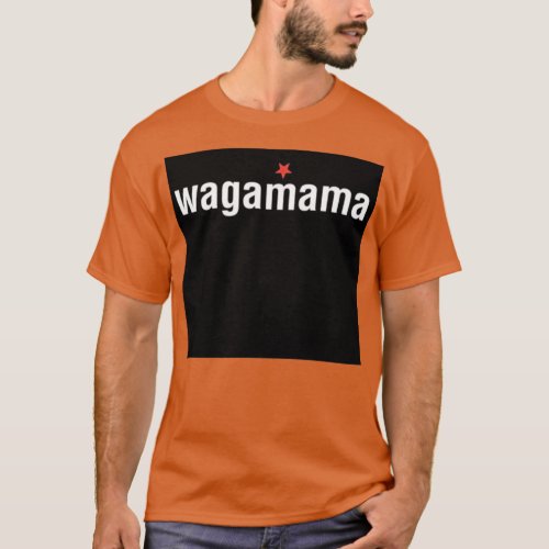 wagamama Essential  T_Shirt
