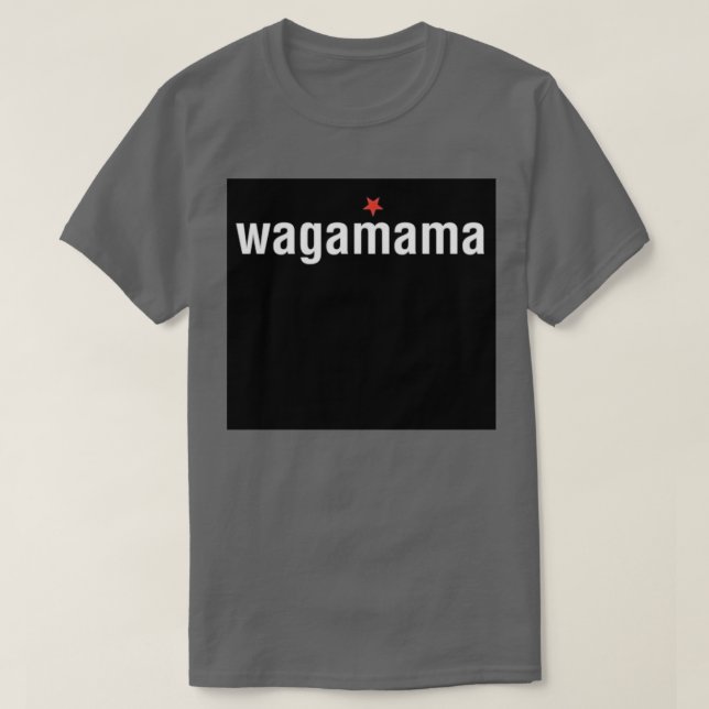 wagamama Essential TShirt  (Design Front)