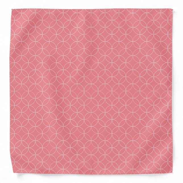 WAGARA Shippou Pattern Bandana (Front)