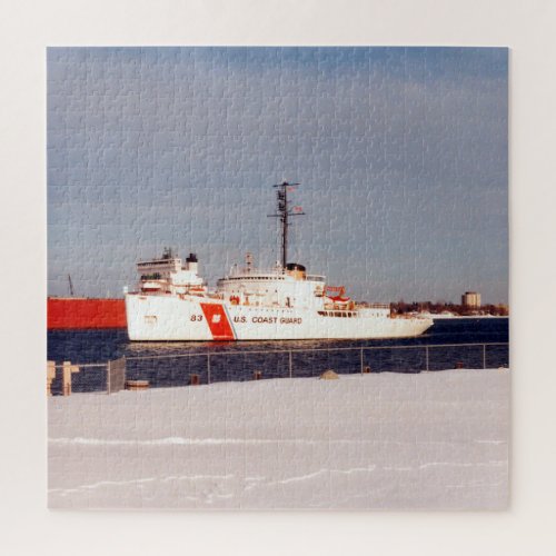 WAGB 83 Mackinaw white jigsaw puzzle