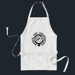 Wages for Housework Apron<br><div class="desc">Wages for housework is part of general social wage campaigns in late capitalism.</div>