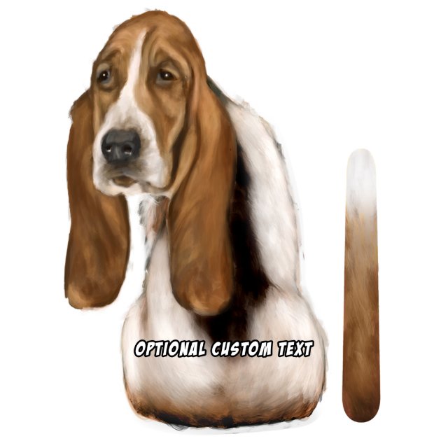 Basset hound best sale car decal