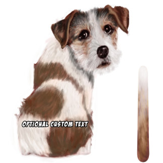 Wagging Wiper Jack Russell Terrier Dog Car Sticker