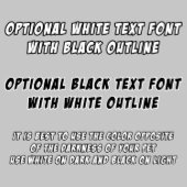 Wagging Wiper Maine Coon Cat Car Decal Sticker (Font colors)