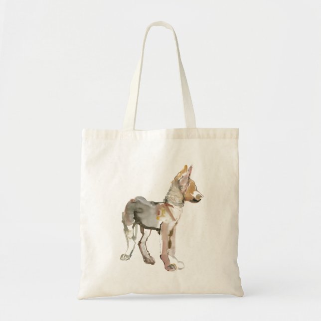 Waggle Tote Bag (Front)