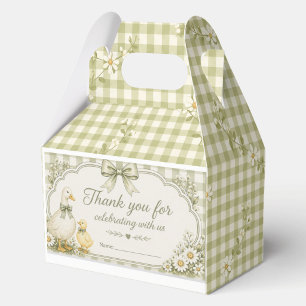 waggleinto wonder sage green Favor Box