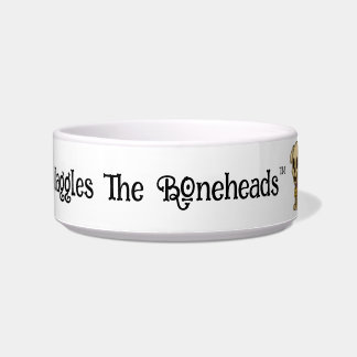 Waggles "The Boneheads" Bowl