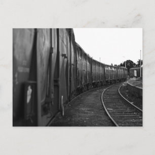Waggons Postcard