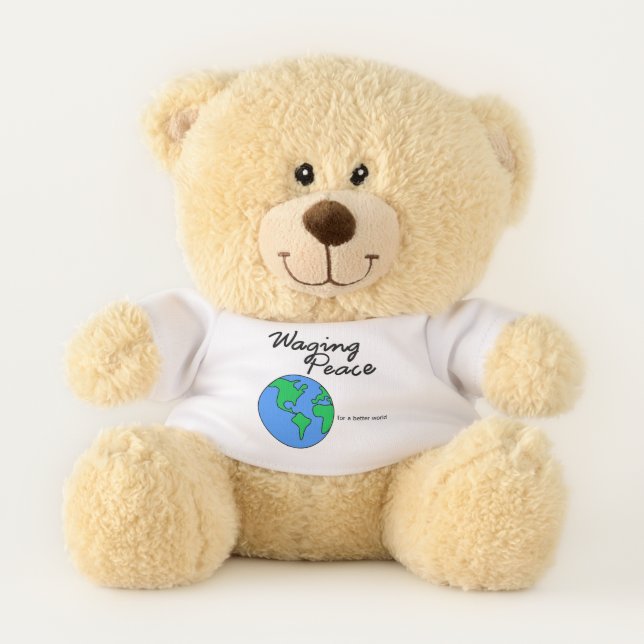 Waging Peace Earth bear (Front)