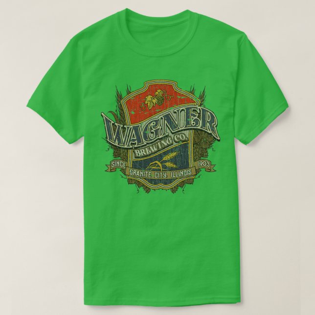 Wagner Brewing Co 1903 classique T-Shirt (Design Front)