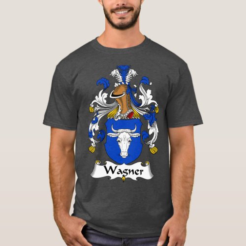 Wagner Coat of Arms Family Crest 1  T_Shirt
