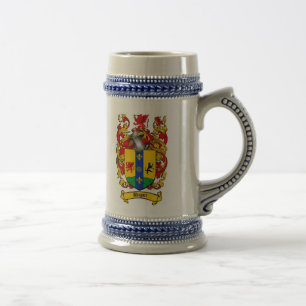 Wagner Coat of Arms Stein