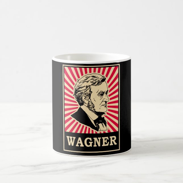 Wagner Coffee Mug (Center)