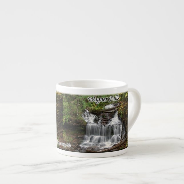 Wagner Falls espresso mug (Front Right)