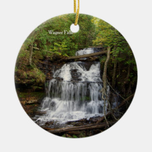 Wagner Falls ornament