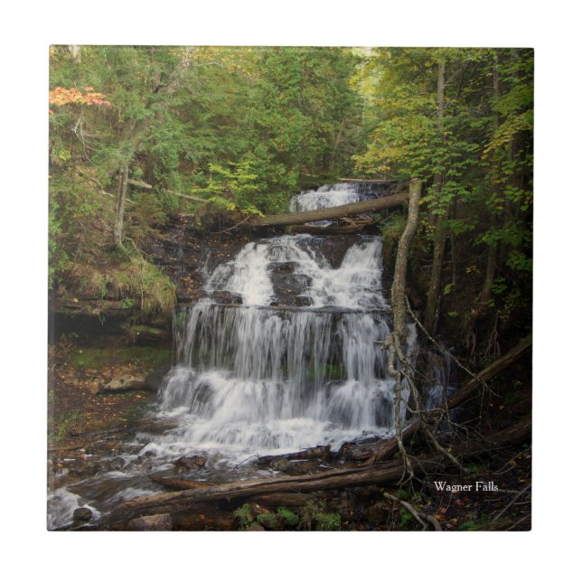 Wagner Falls tile (Front)