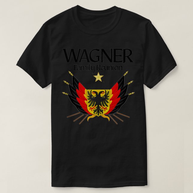 Wagner Family Reunion Gifts  For Reunion Games Dec T-Shirt (Design Front)