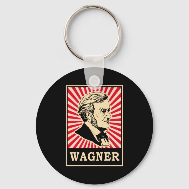 Wagner Keychain (Front)