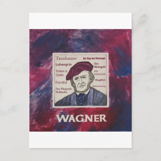 Wagner Postcard (Front)