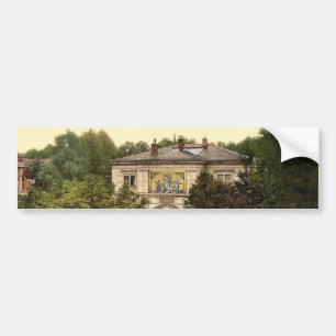 Wagner's house, Bayreuth, Bavaria, Germany classic Bumper Sticker