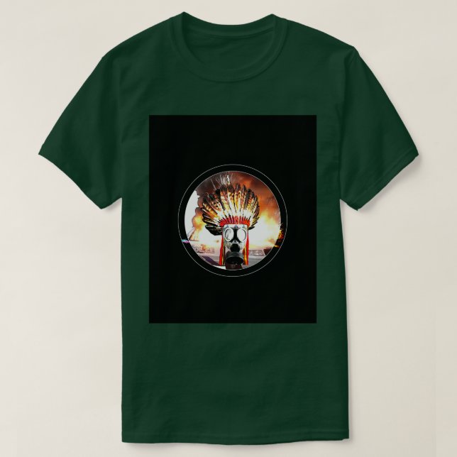 Wagon Burner 001 Graphic  T-Shirt (Design Front)
