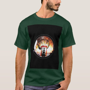 Wagon Burner 001 Graphic  T-Shirt