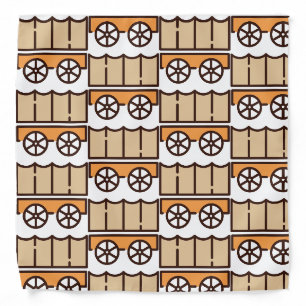 Wagon Cart Bandana