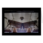 Wagon Ceiling with Luggage Rack Le Mastrou Card (Front Horizontal)