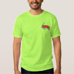 Wagon Embroidered T-Shirt<br><div class="desc">The stock embroidery designs shown on this page have been copyrighted. ©1990-2008 Dakota Collectibles. ALL RIGHTS RESERVED. The designs are reproduced with the prior, written consent of Dakota Collectibles. Making a copy, by any means, of this artwork is a violation of copyright law.</div>