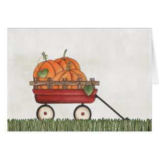 Wagon full of Pumpkins