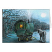 Wagon in the Moonlight (Front Horizontal)
