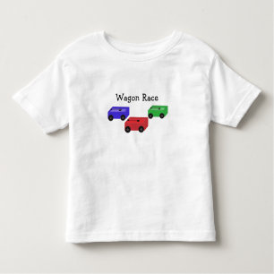 Wagon Race Toddler T-shirt