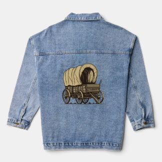 Wagon Silhouette Denim Jacket