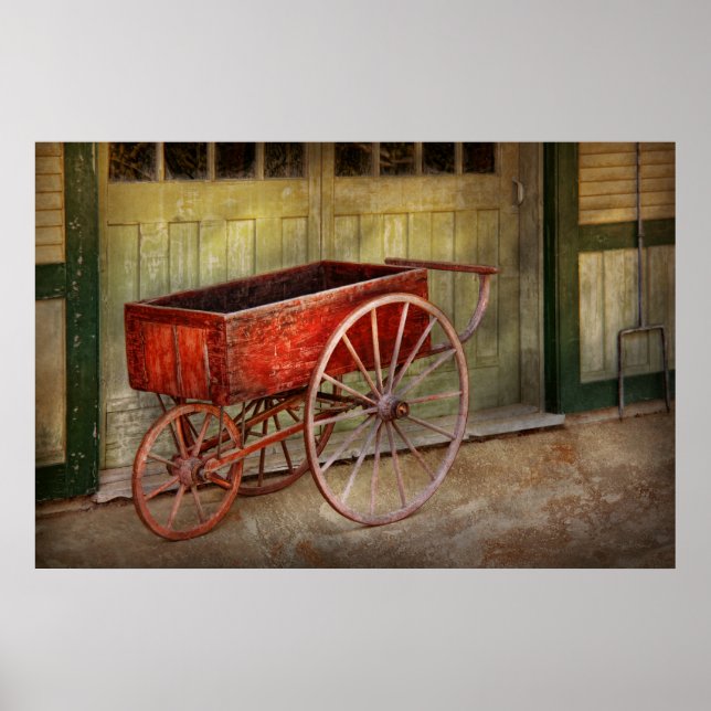 Wagon - That old red wagon Poster (Front)