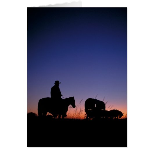 Wagon Train Cards (Front)