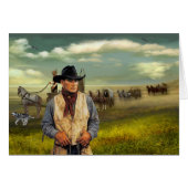 Wagon Train Cards (Front Horizontal)