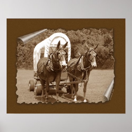 Wagon Train Poster